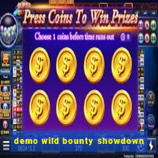 demo wild bounty showdown